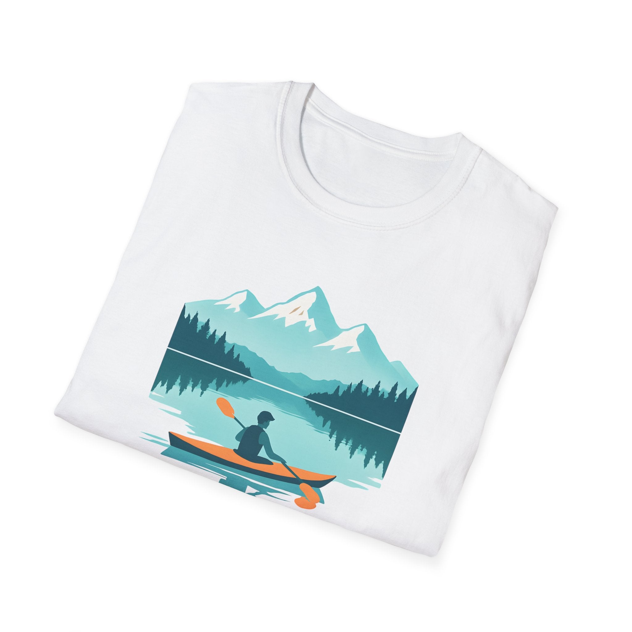 Kayak on Alpine Lake T-Shirt