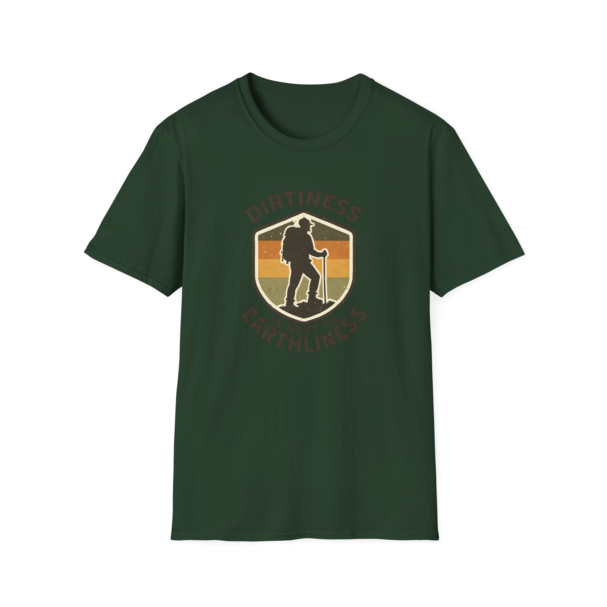 Hiker Shield Emblem T-Shirt