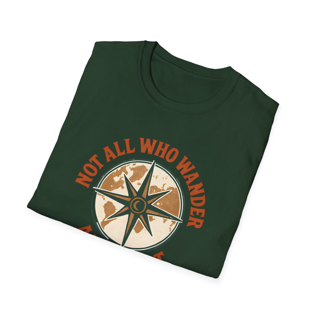 Compass Rose Globe T-Shirt