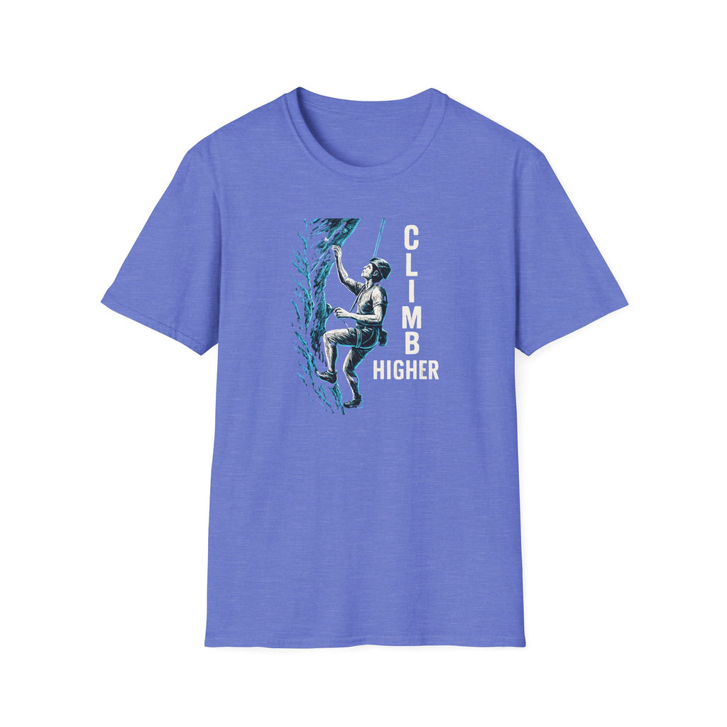 Climber Scaling Cliff T-Shirt