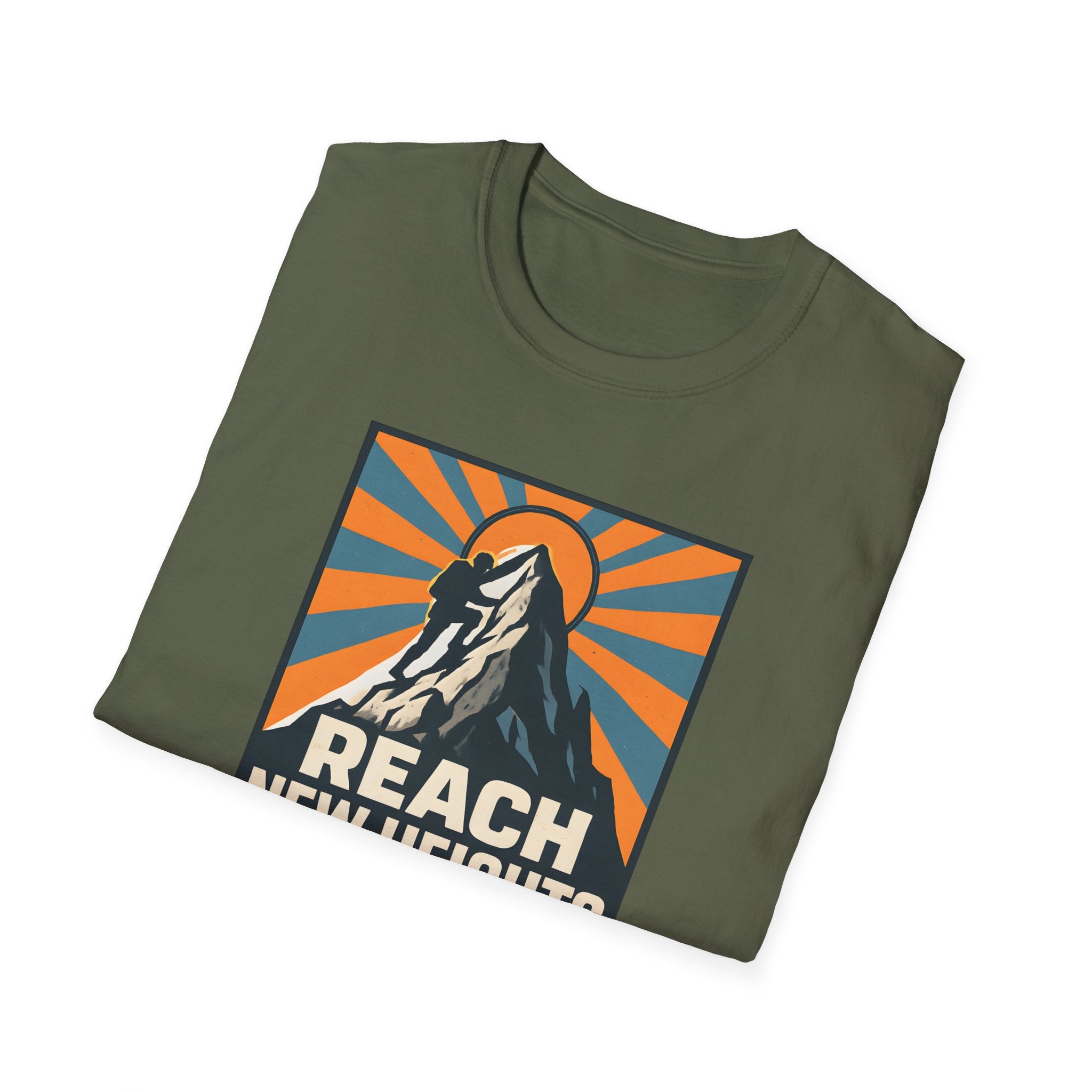 Reach New Heights T-Shirt