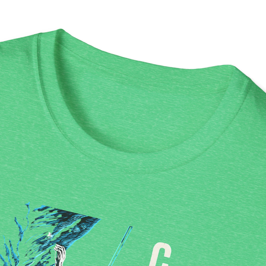 Climber Scaling Cliff T-Shirt