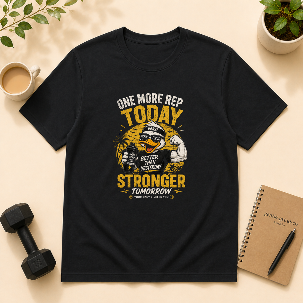 One More Rep  T-Shirt