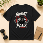 Sweat is the Flex.  T-Shirt
