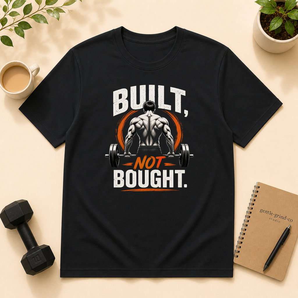 Built, not Bought  T-Shirt