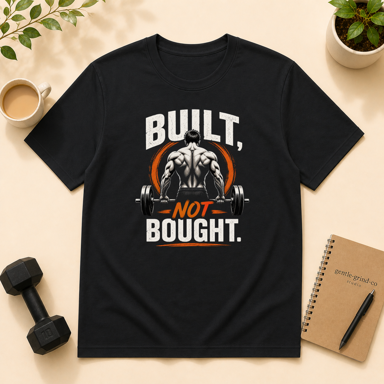 Built, not Bought  T-Shirt