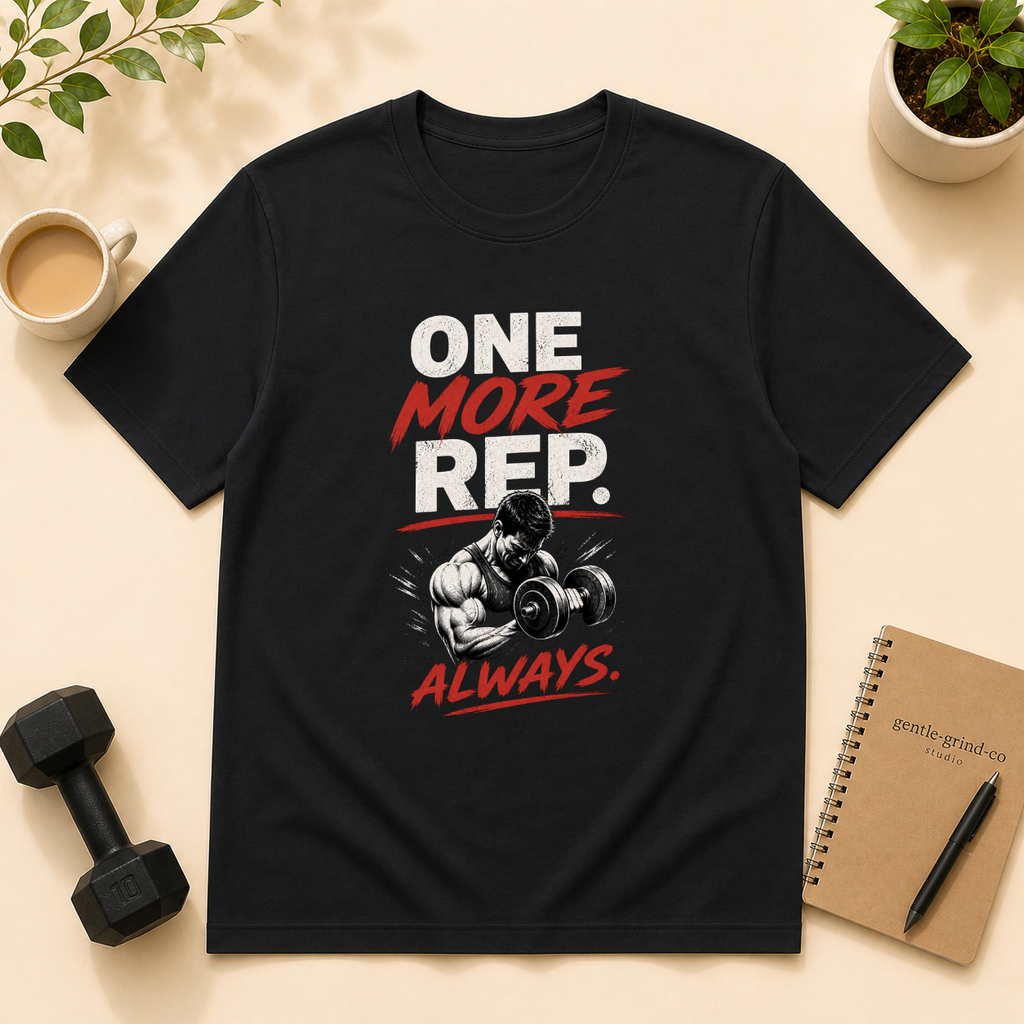 One More Rep Always T-Shirt