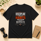 Discipline Builds Habits, create Results