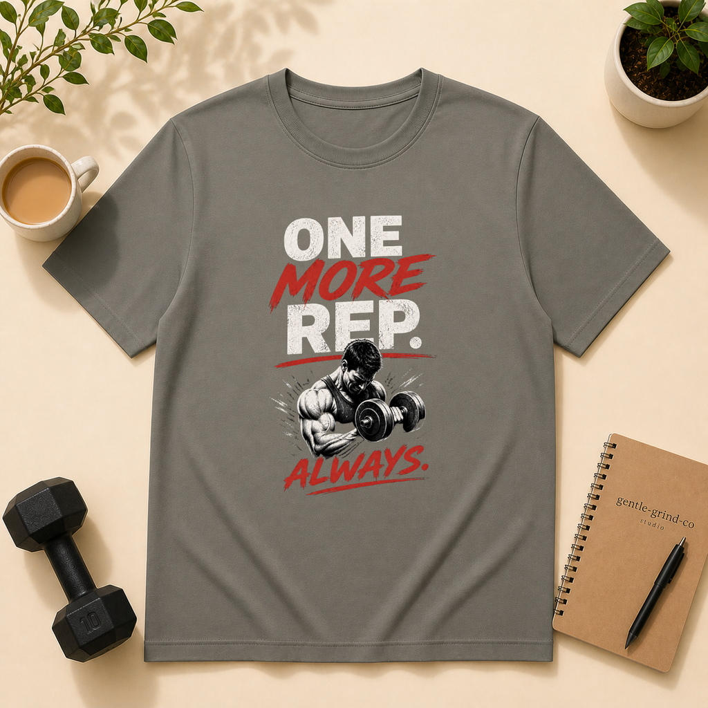 One More Rep Always T-Shirt
