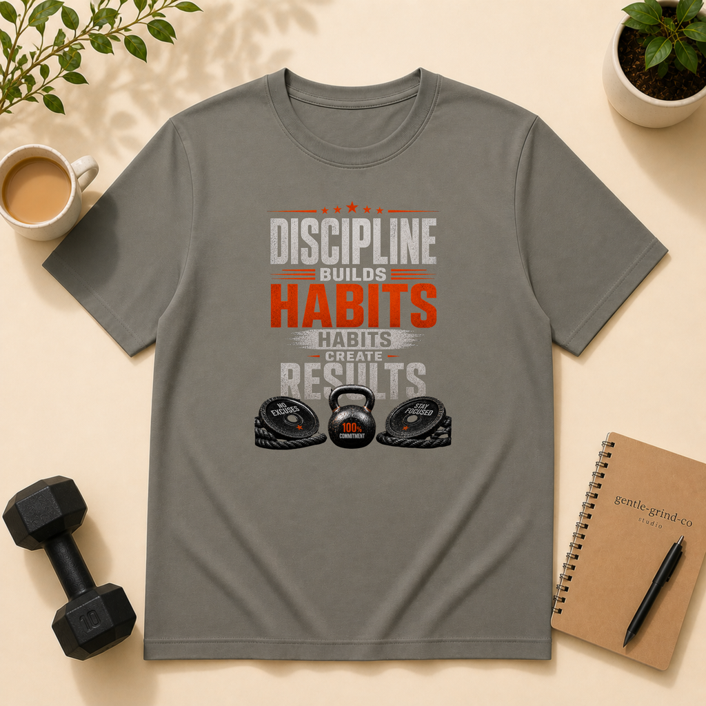 Discipline Builds Habits, create Results