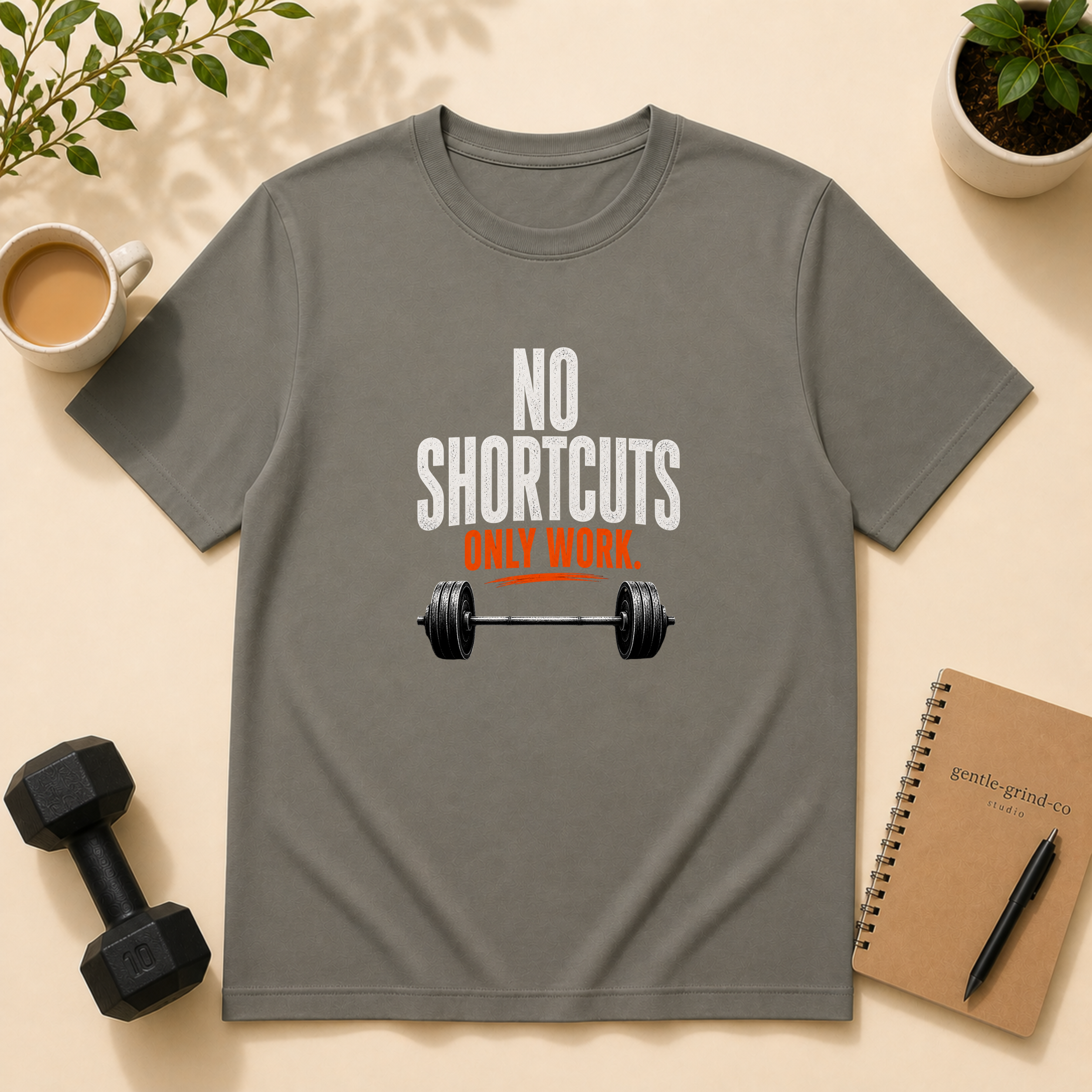 No shortcuts, only work