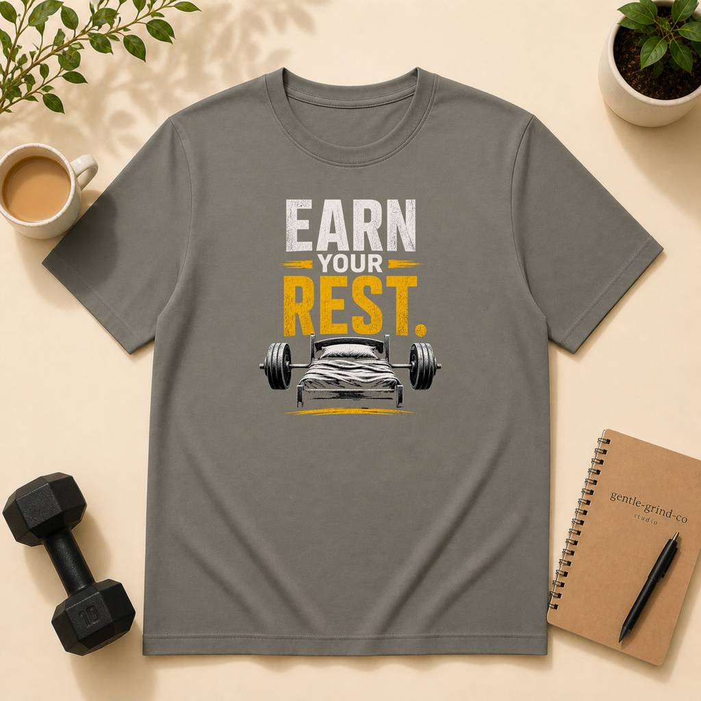 Earn Your Rest, Stay Strong