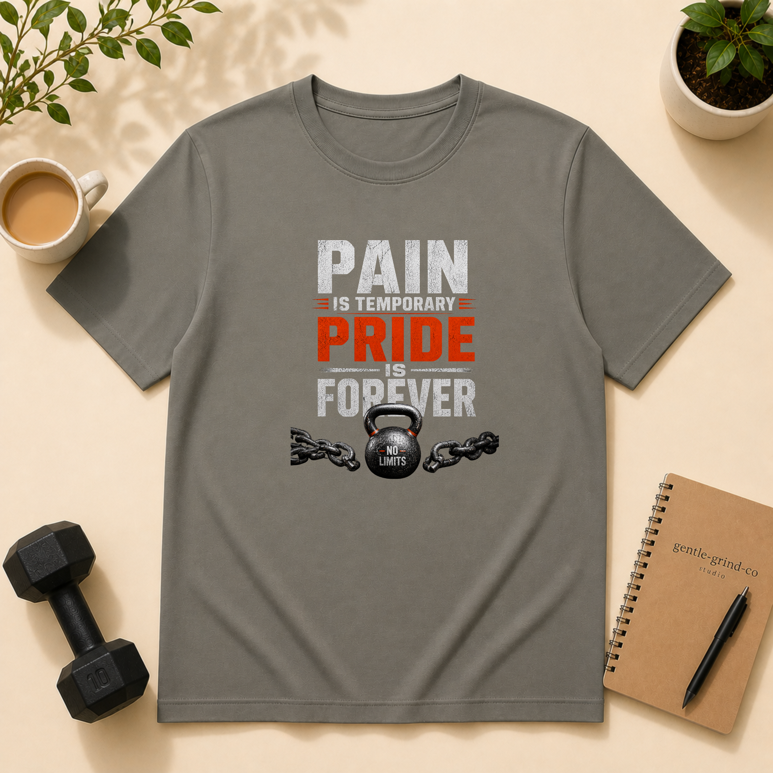 Pain and Pride in Strength