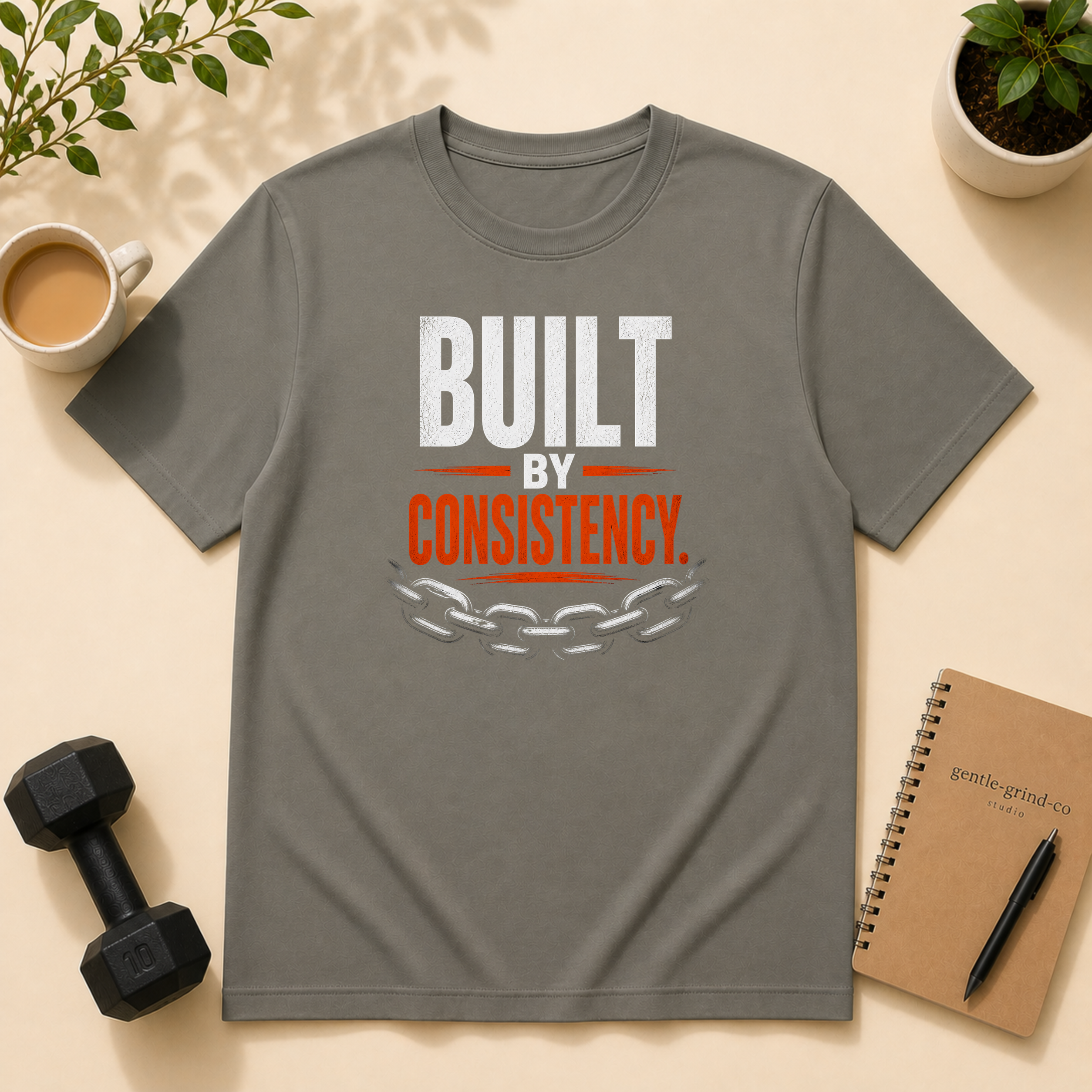 Built by Consistency and Strength