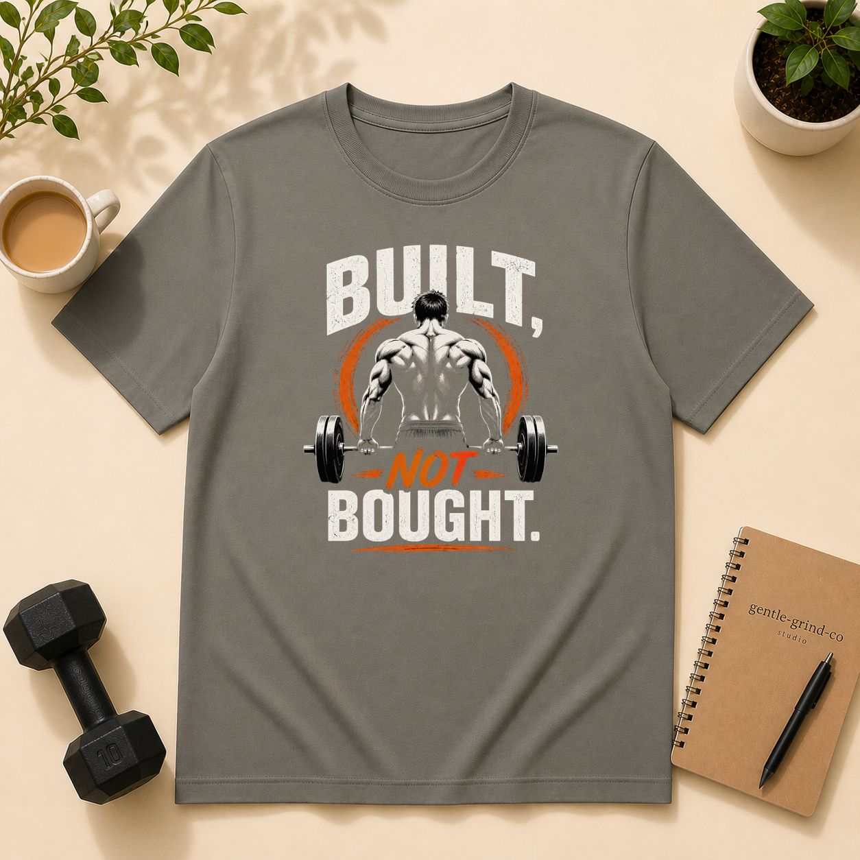 Built, not Bought  T-Shirt