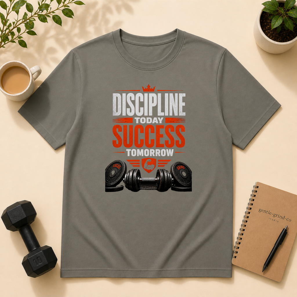 Discipline, Success, Focus, and Grind
