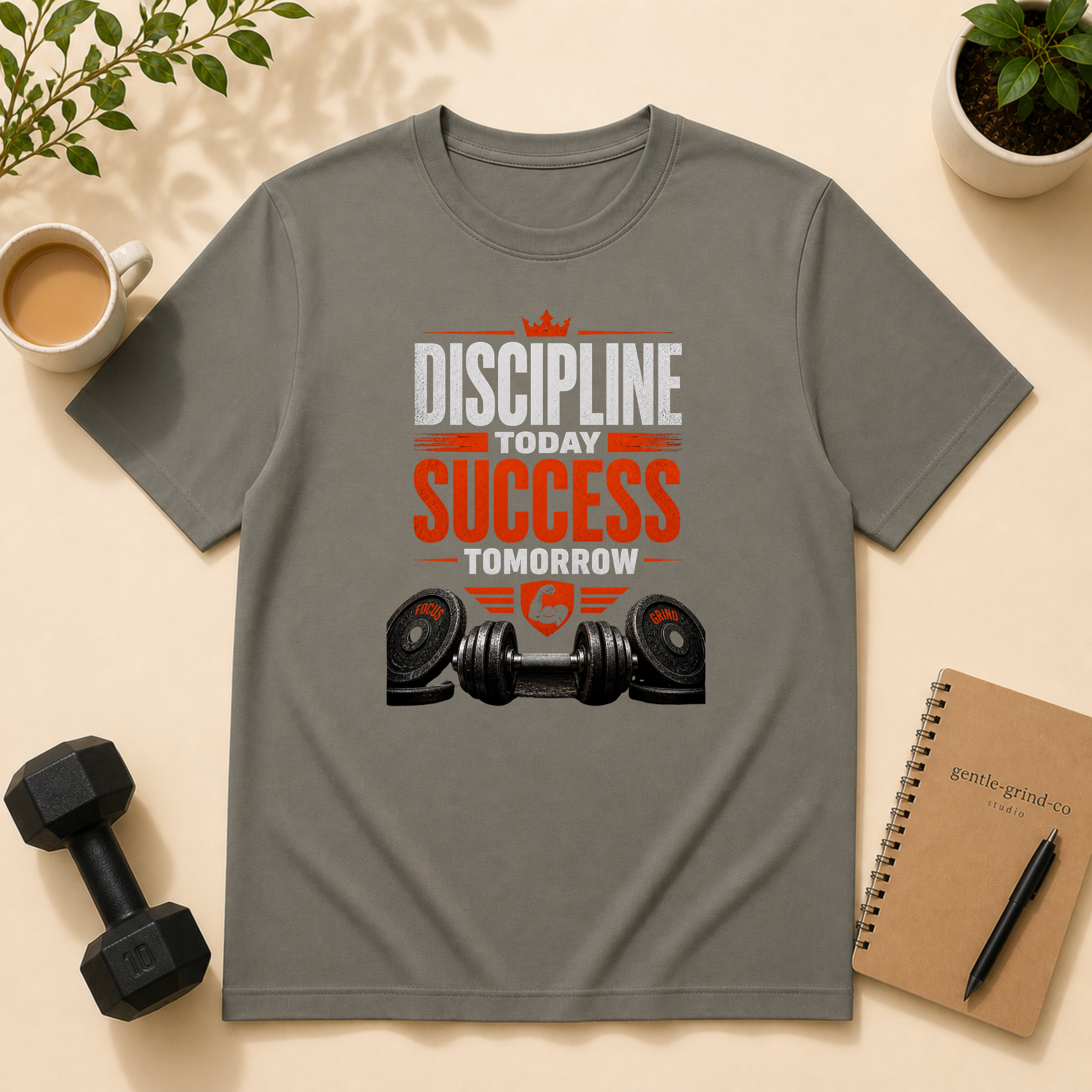 Discipline, Success, Focus, and Grind