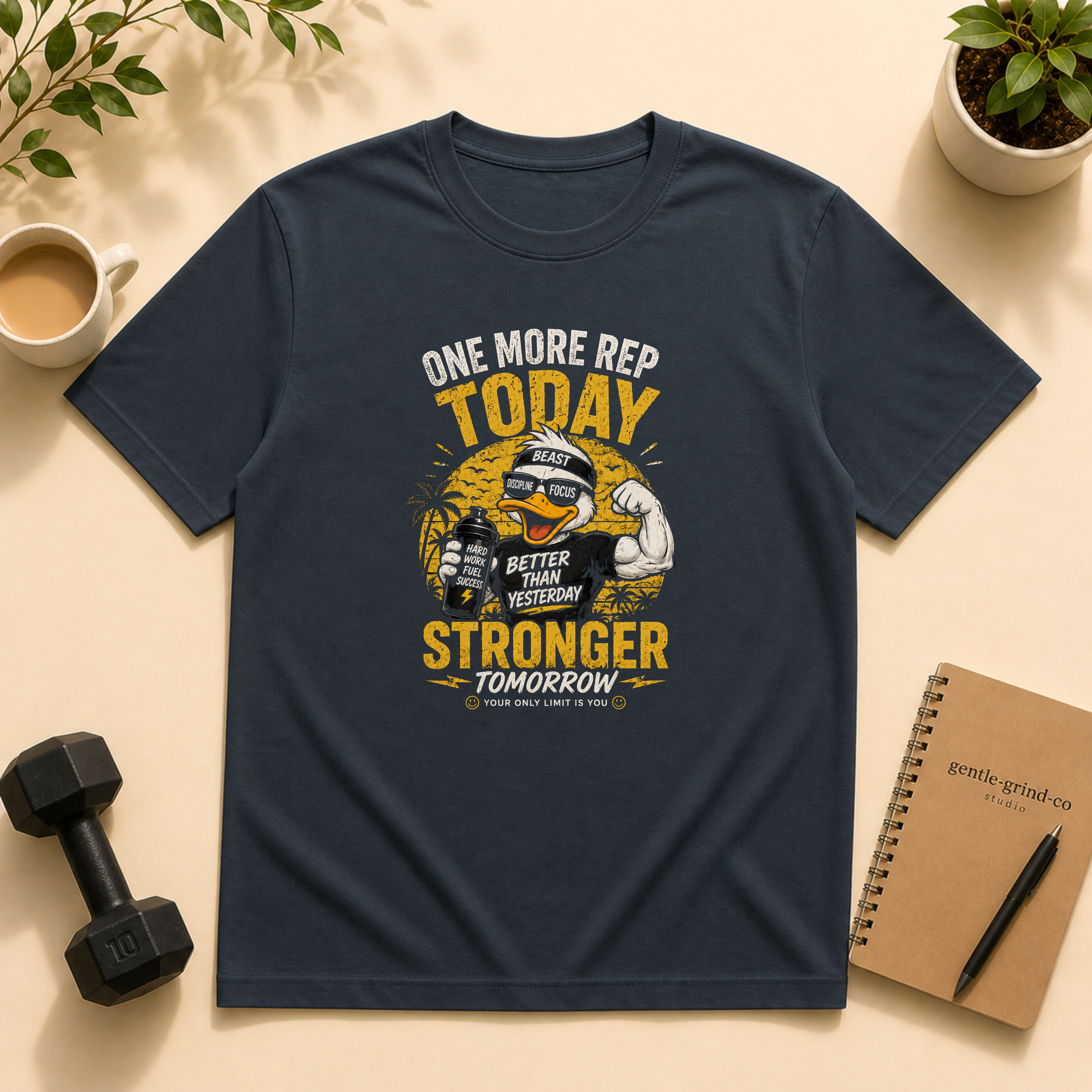One More Rep  T-Shirt