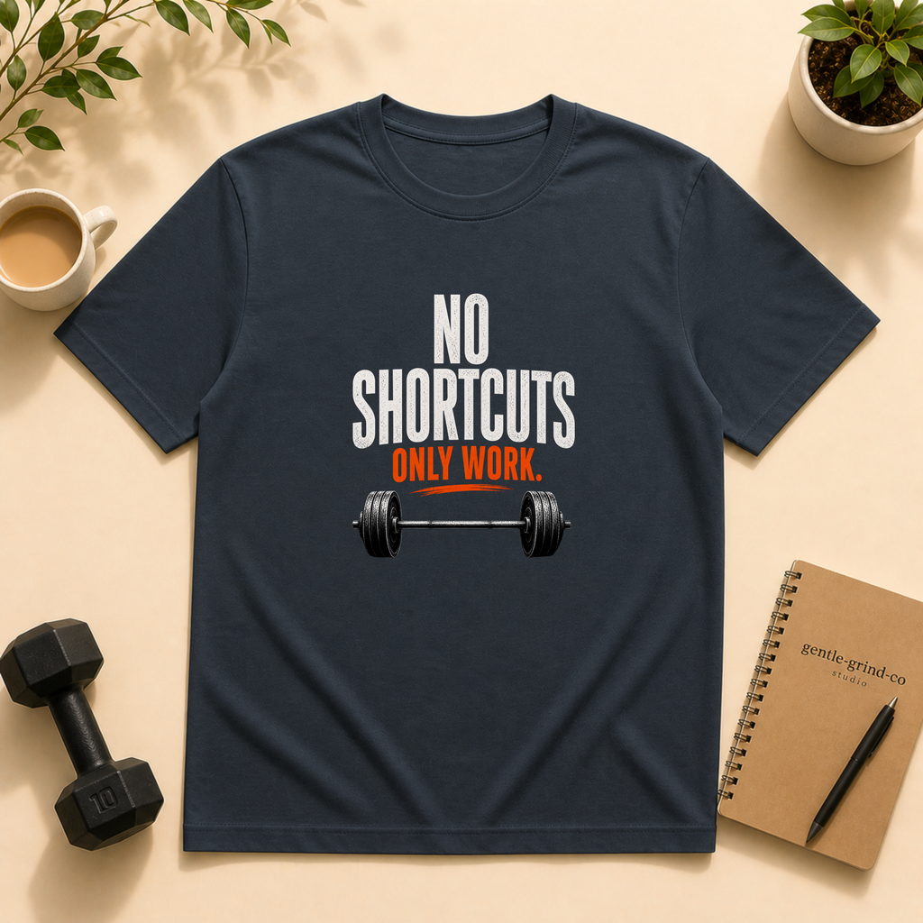 No shortcuts, only work
