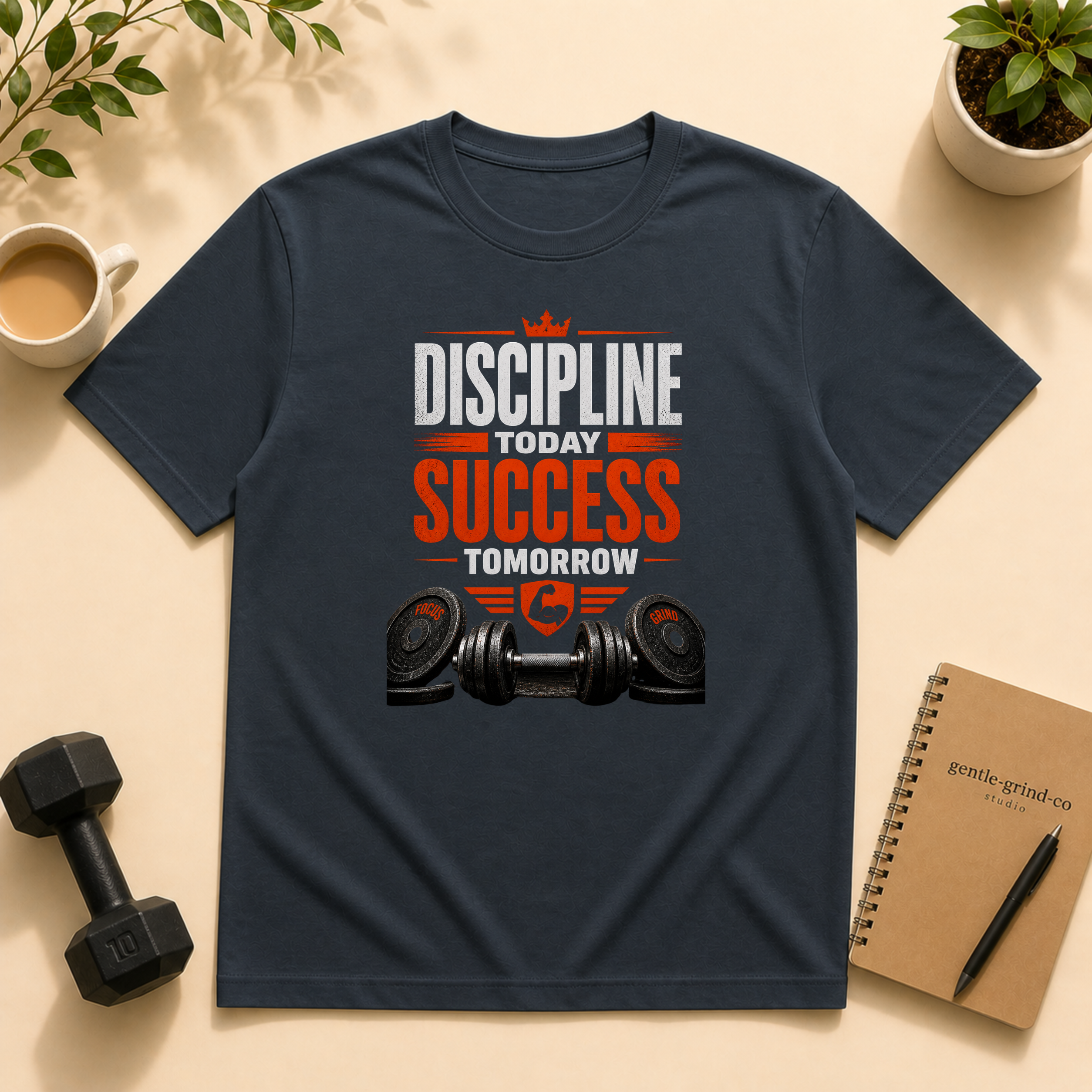 Discipline, Success, Focus, and Grind