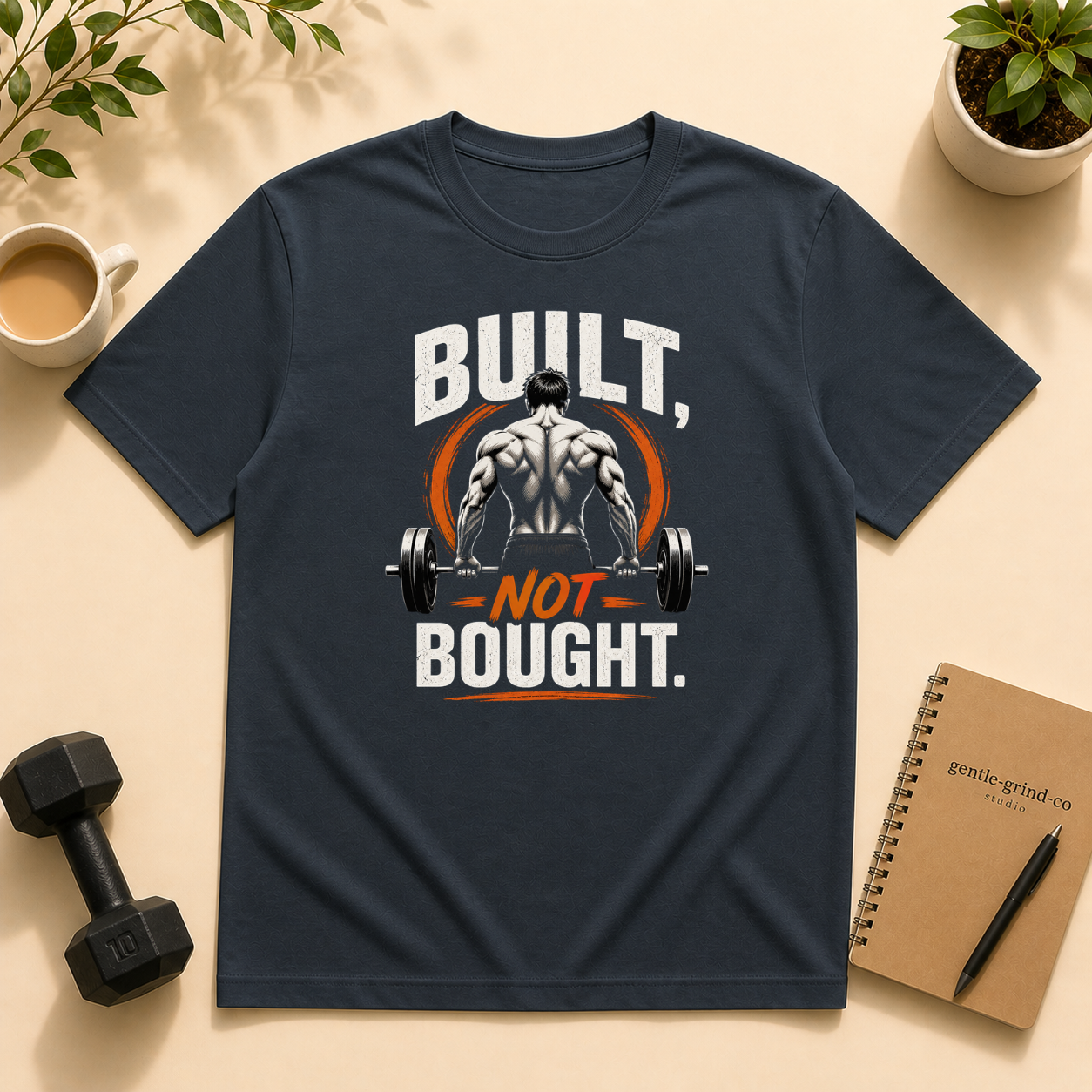 Built, not Bought  T-Shirt