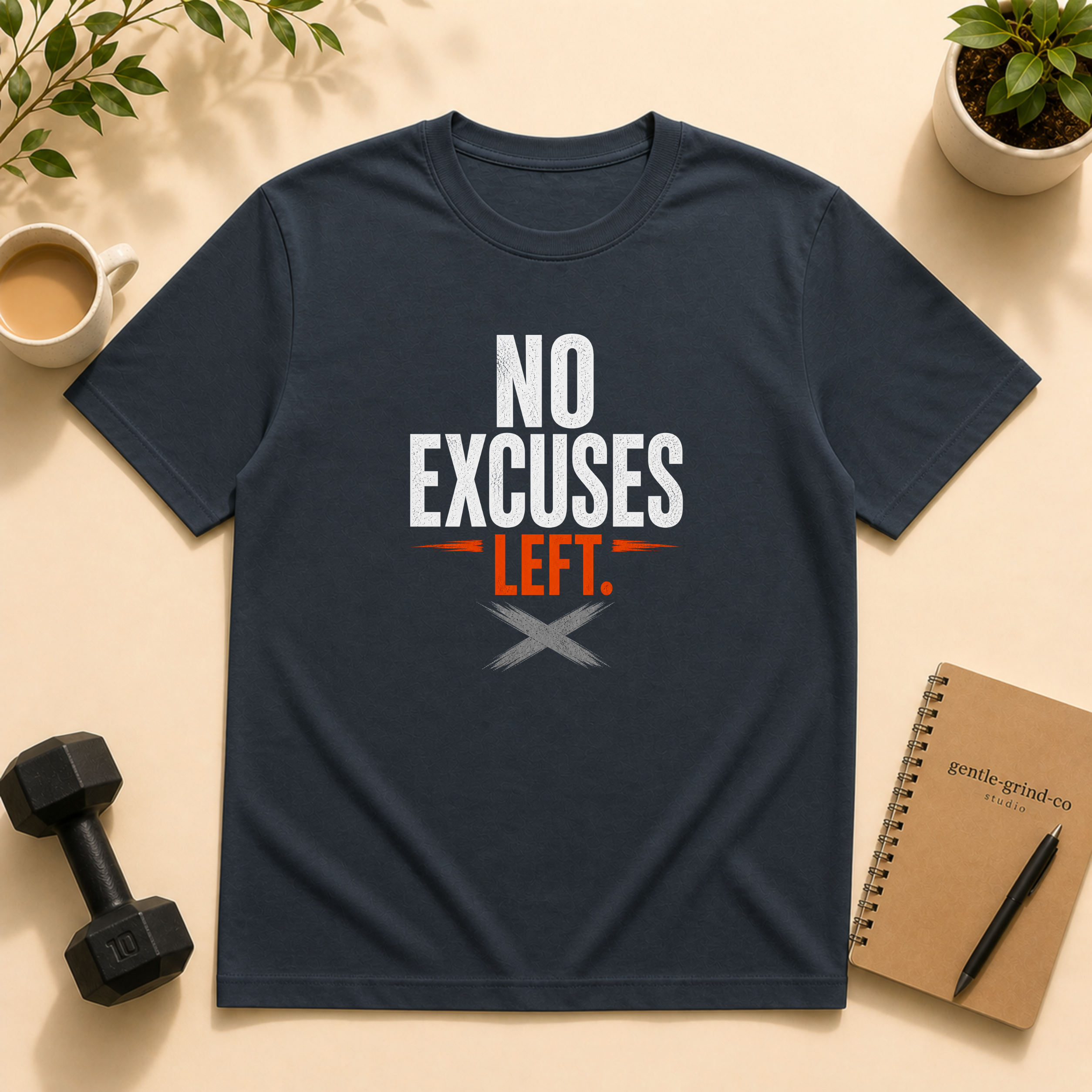 No Excuses Left