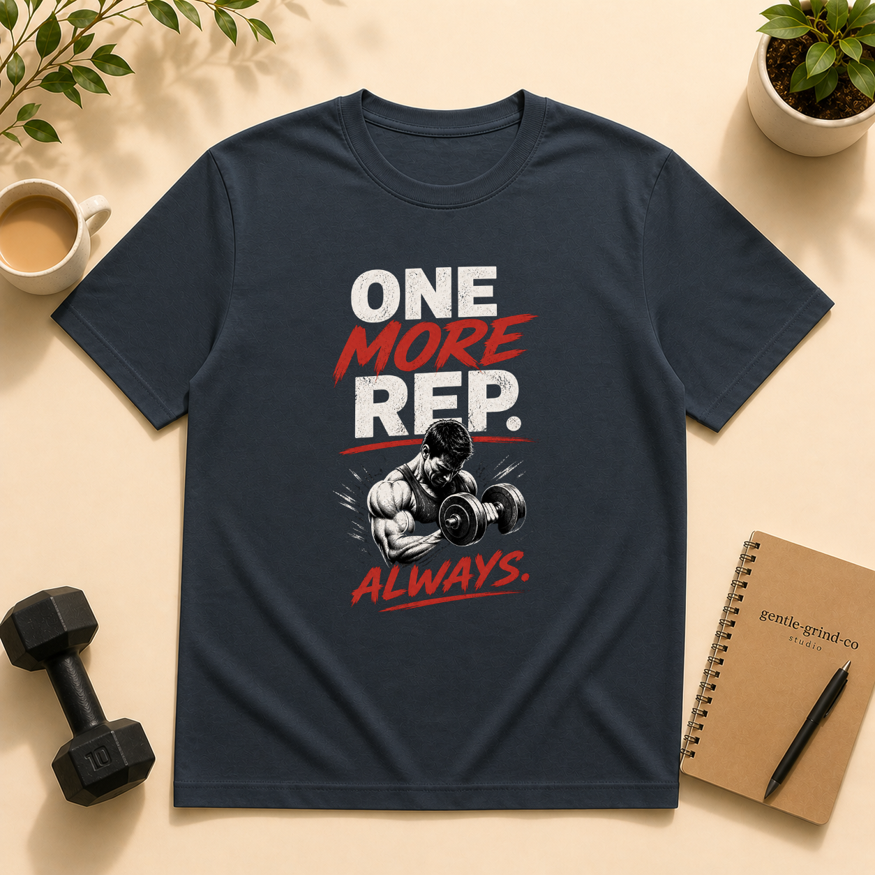 One More Rep Always T-Shirt