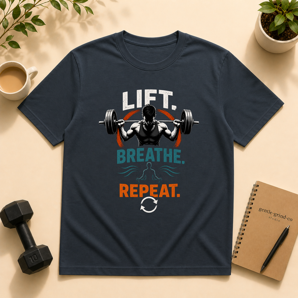 Lift, Breathe, Repeat T-Shirt