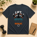 Lift, Breathe, Repeat T-Shirt