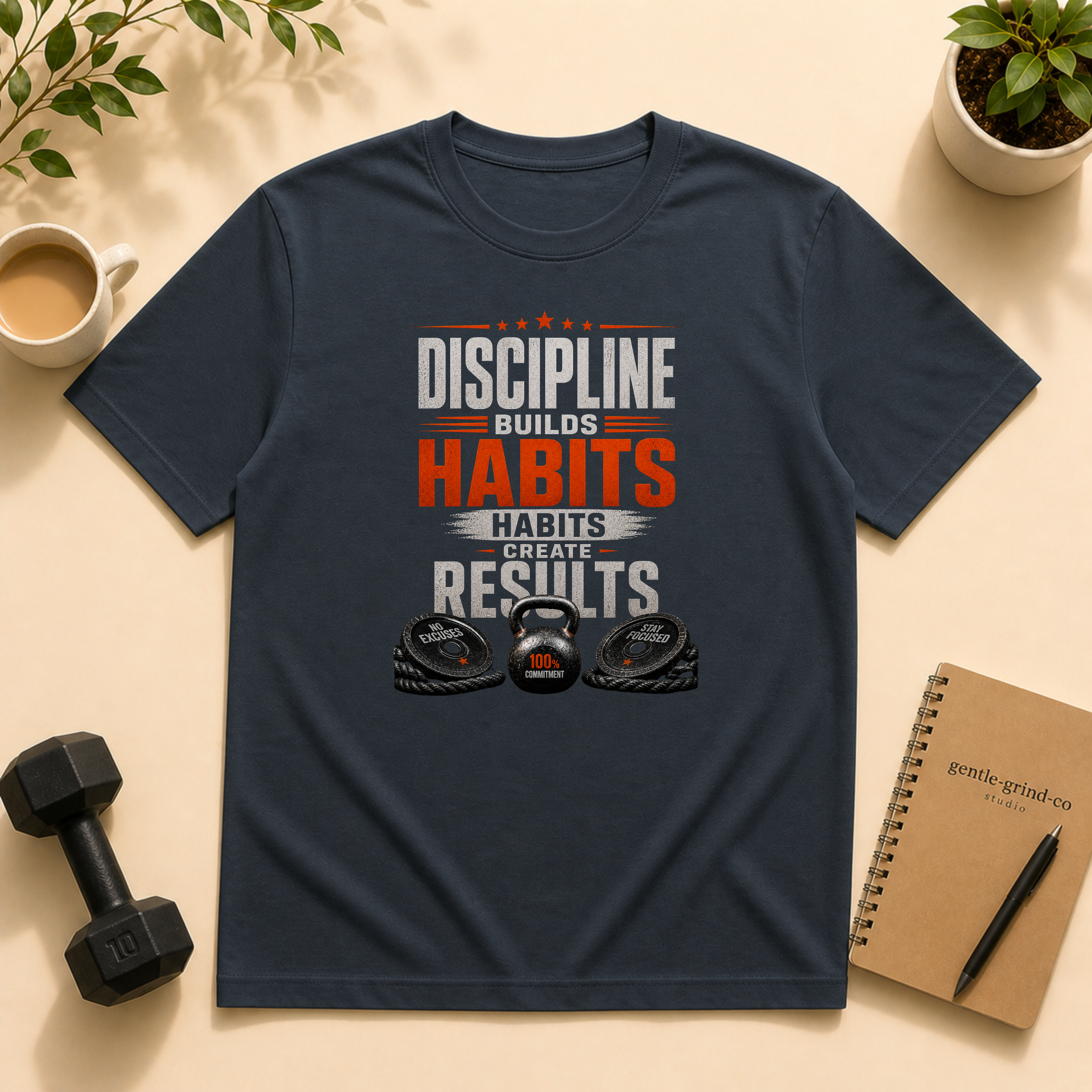 Discipline Builds Habits, create Results