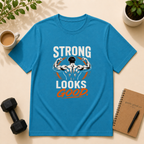 Strong Looks Good in Action  T-Shirt