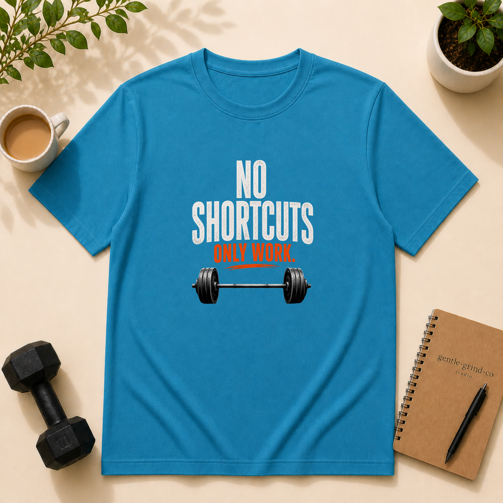 No shortcuts, only work