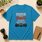 Discipline Builds Habits, create Results