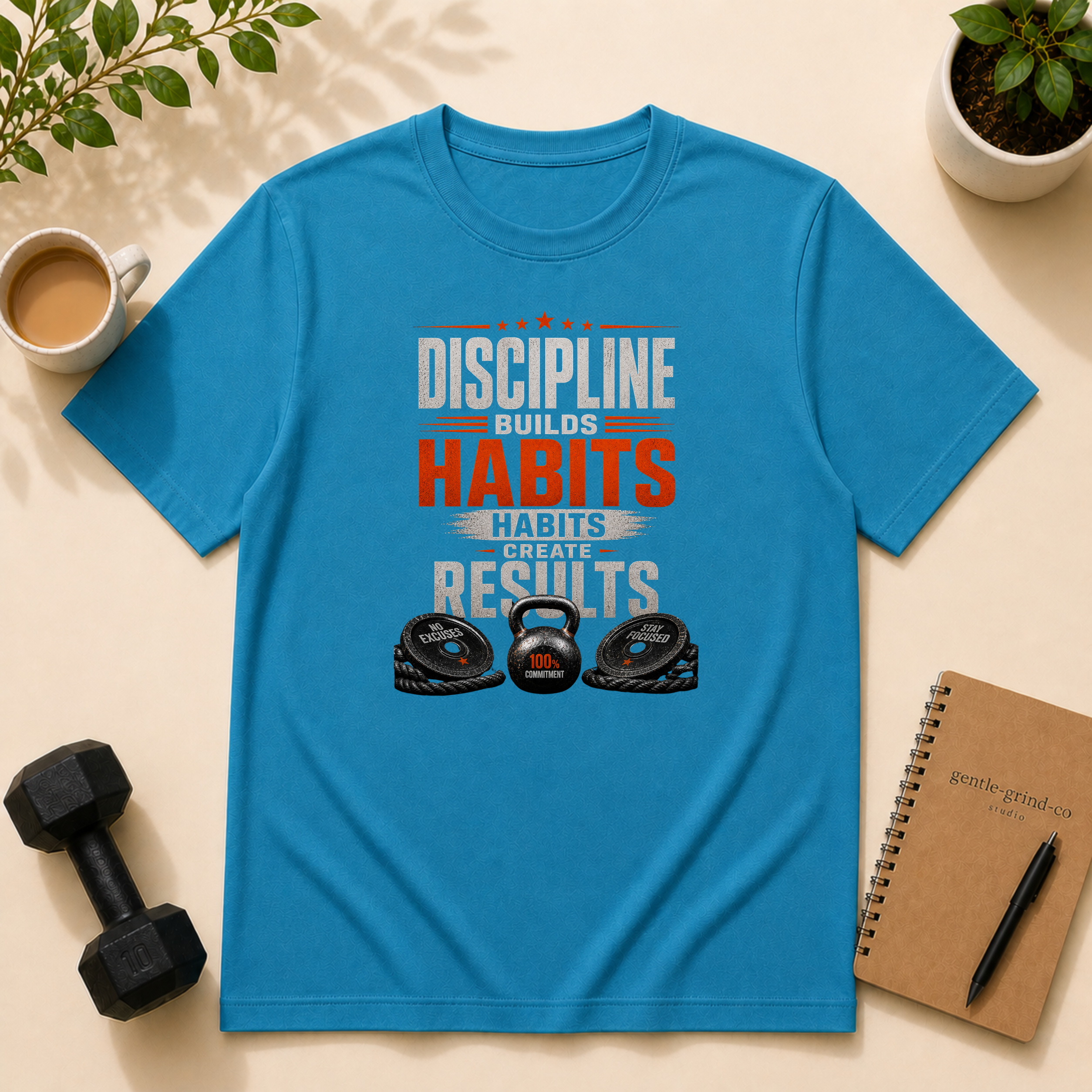 Discipline Builds Habits, create Results