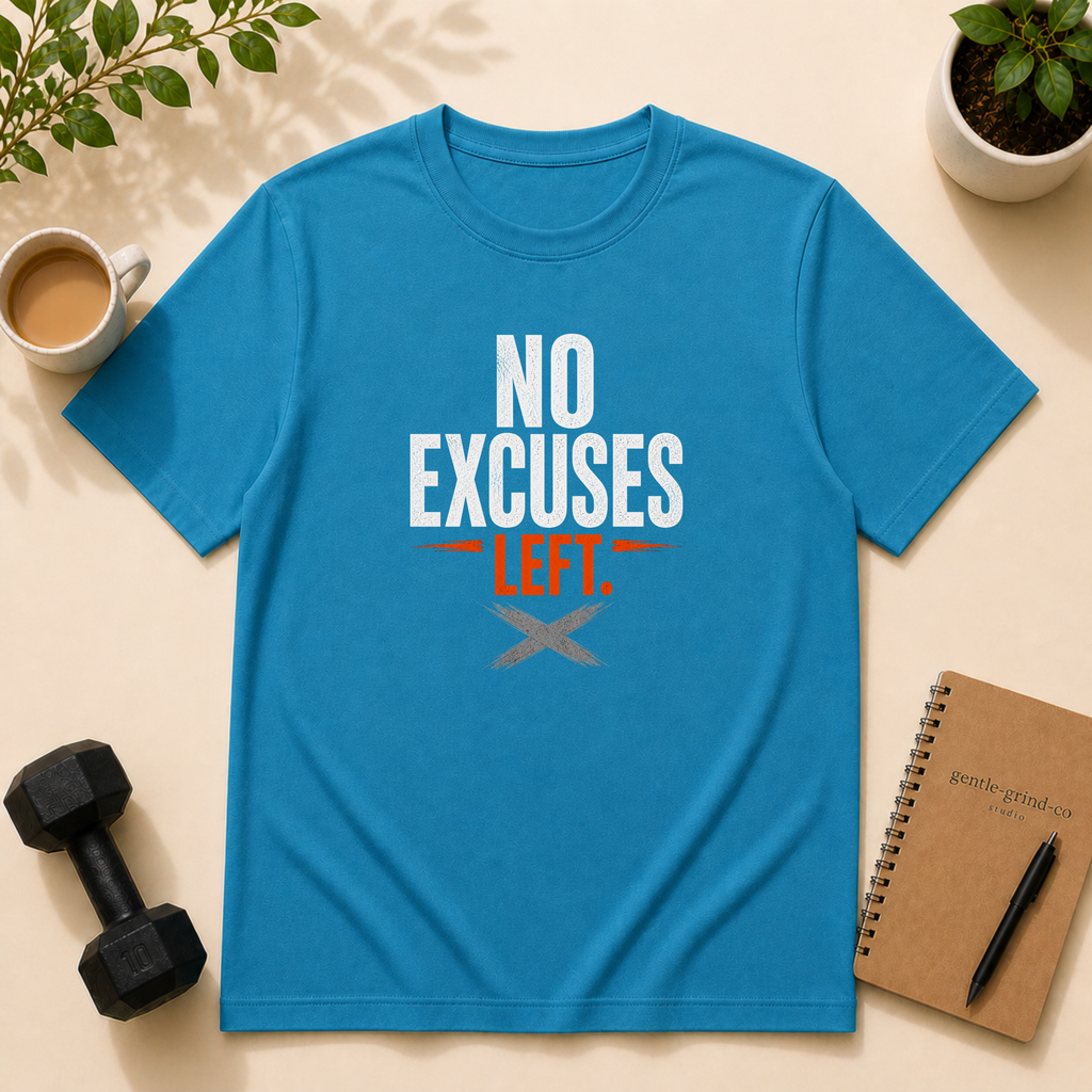No Excuses Left