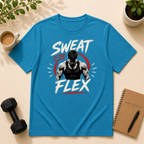 Sweat is the Flex.  T-Shirt
