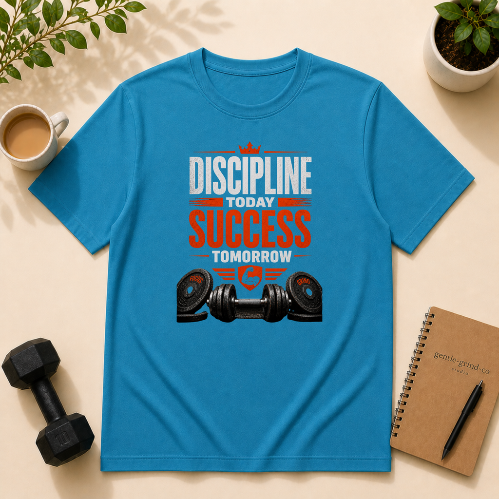 Discipline, Success, Focus, and Grind