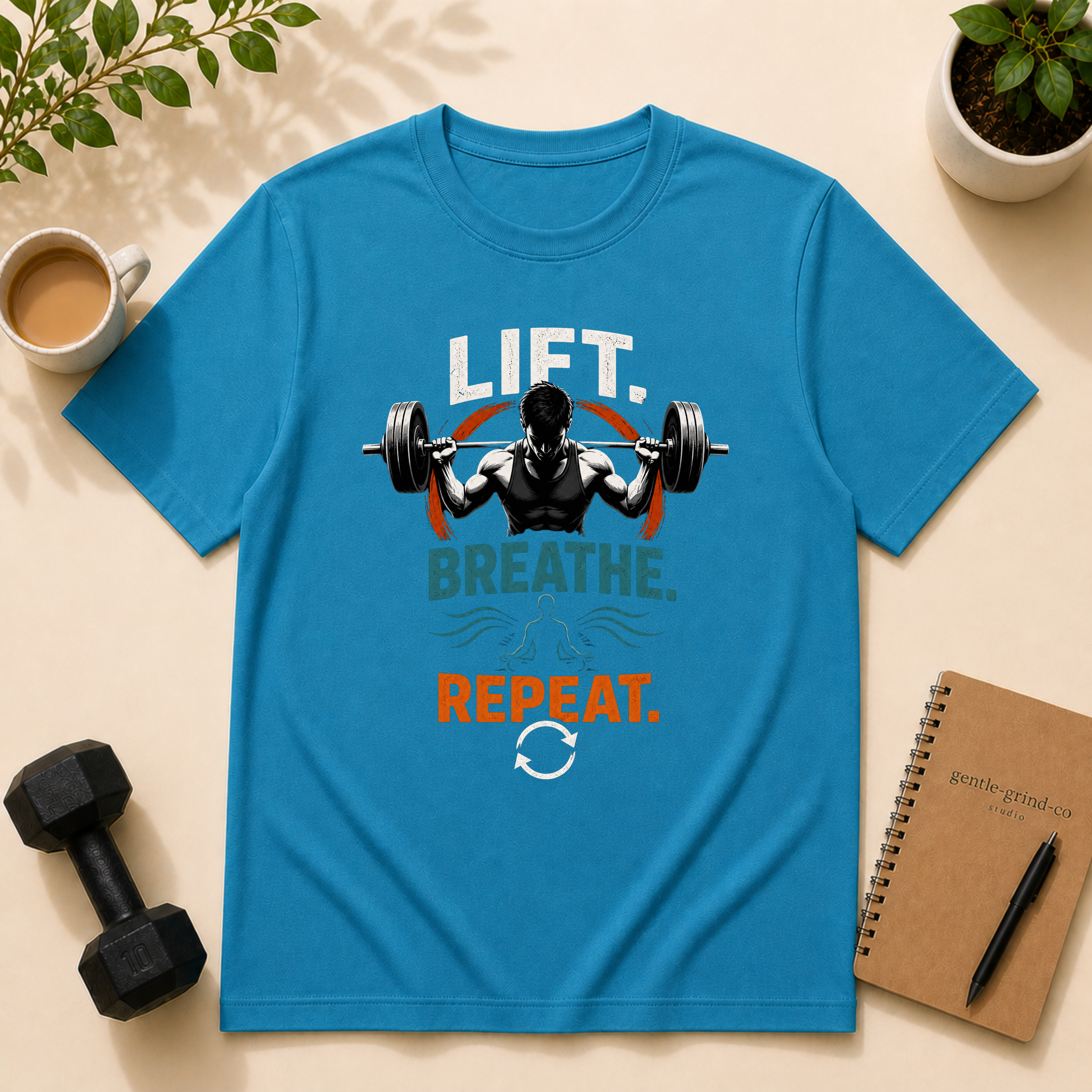 Lift, Breathe, Repeat T-Shirt