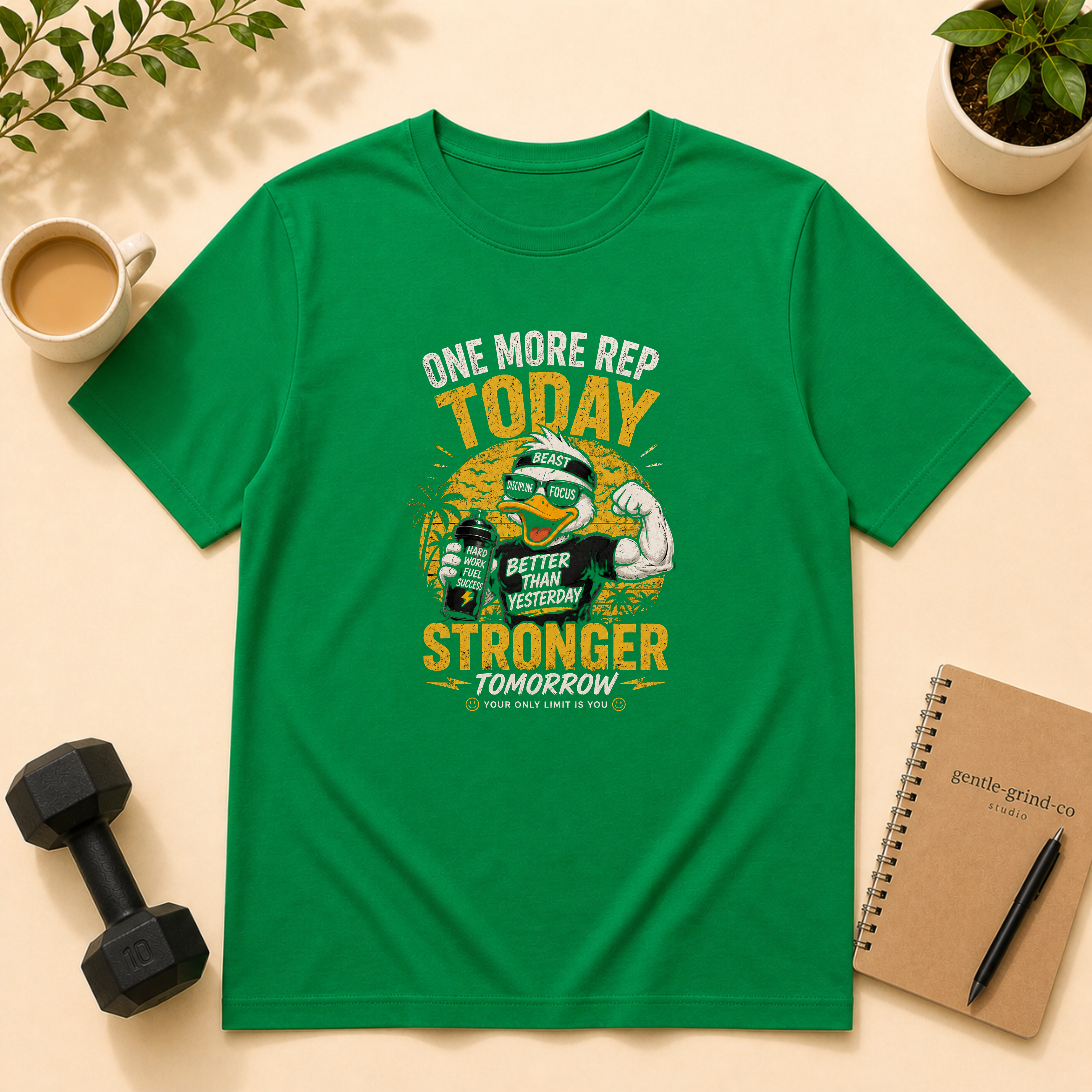 One More Rep  T-Shirt