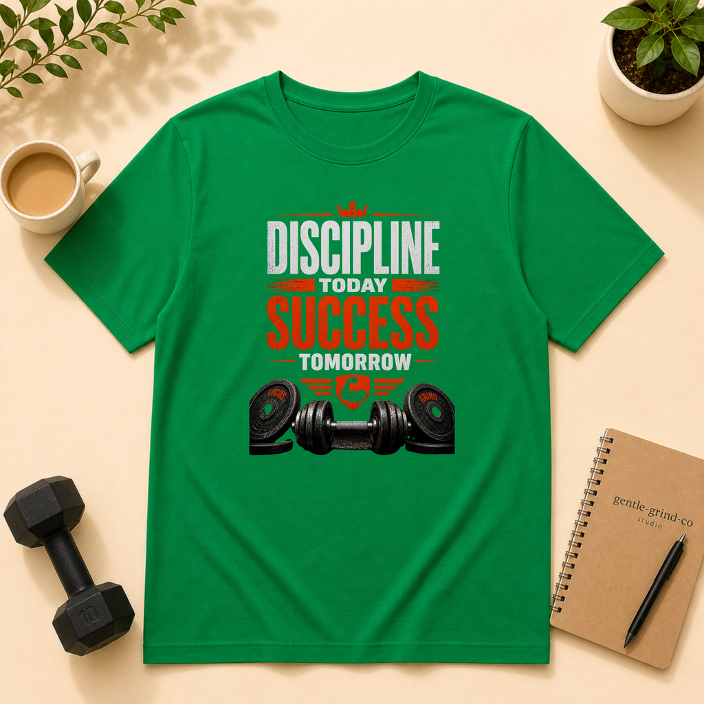Discipline, Success, Focus, and Grind