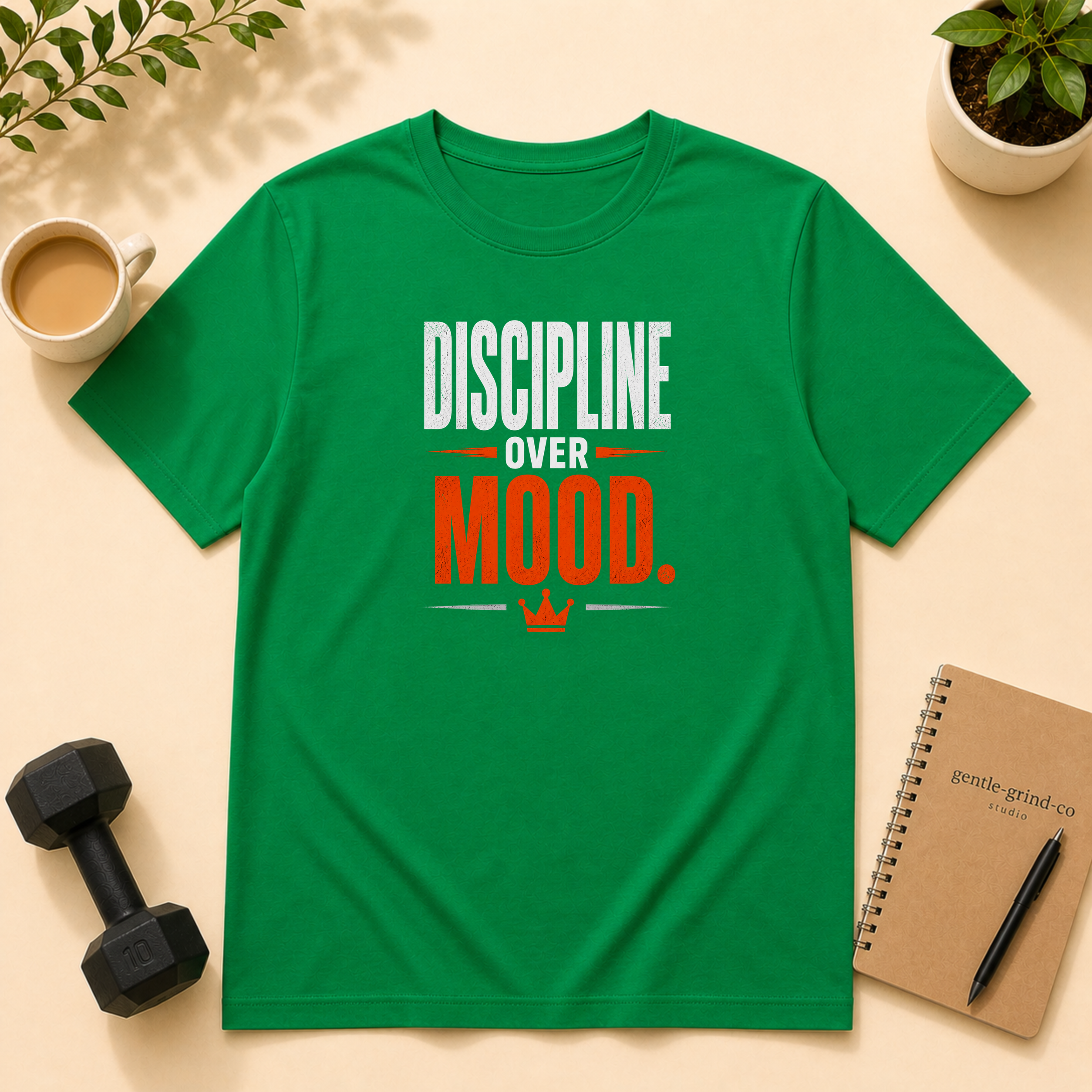 Discipline Over Mood