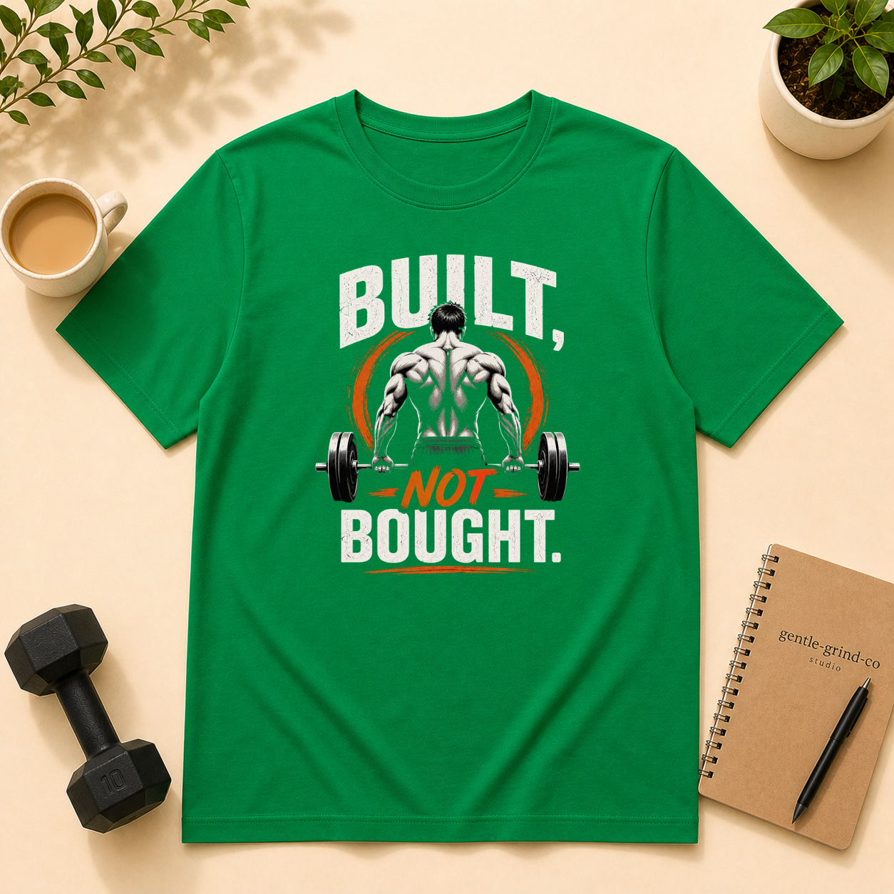 Built, not Bought  T-Shirt