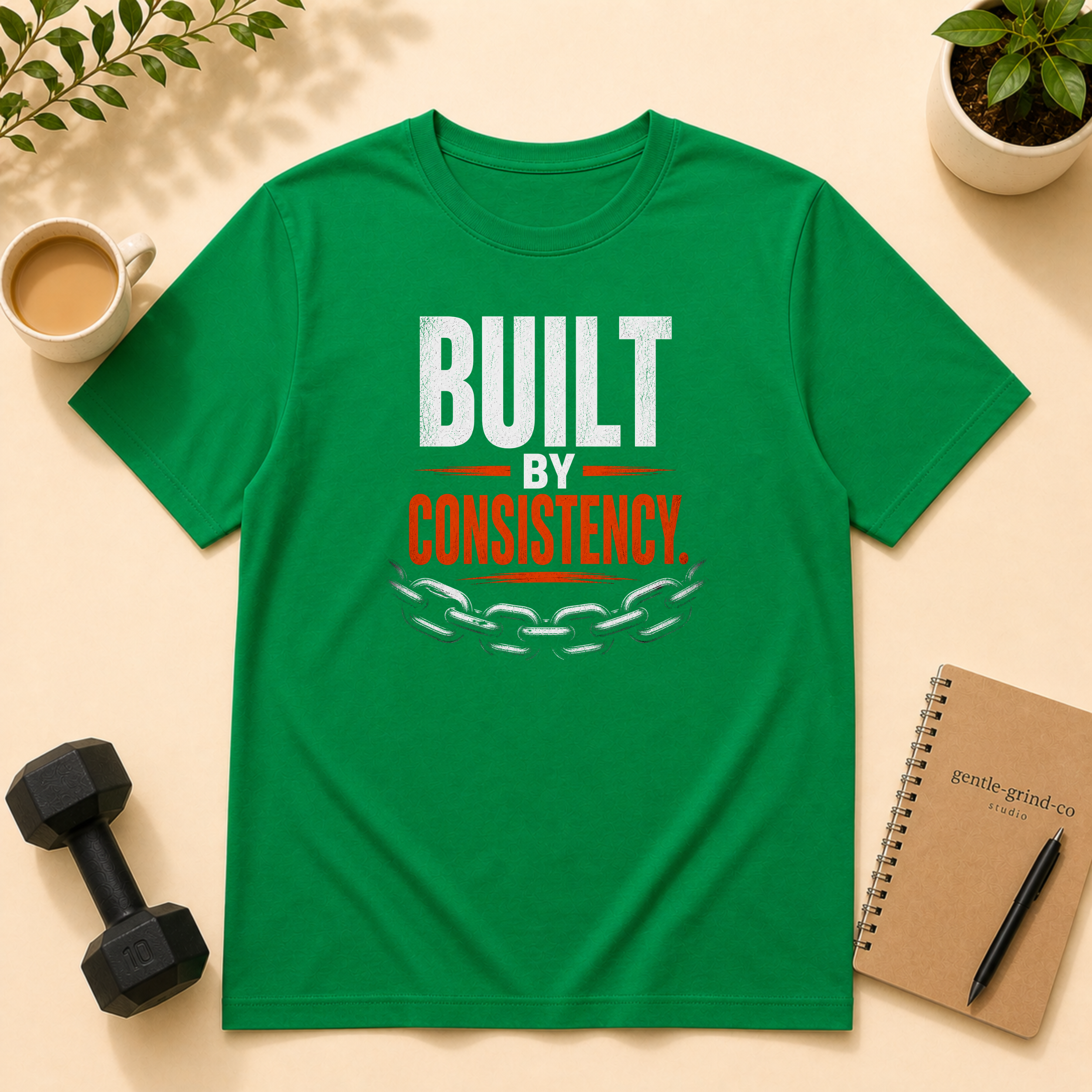 Built by Consistency and Strength