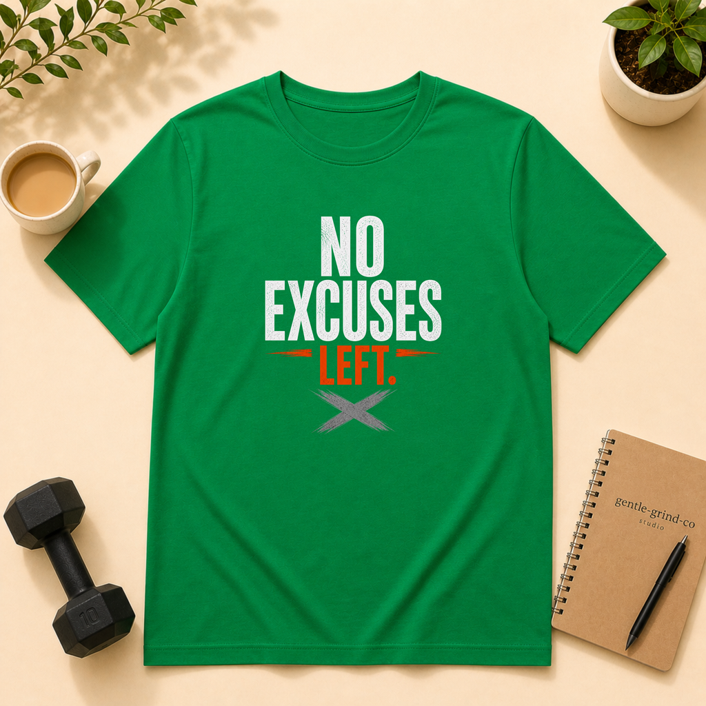 No Excuses Left
