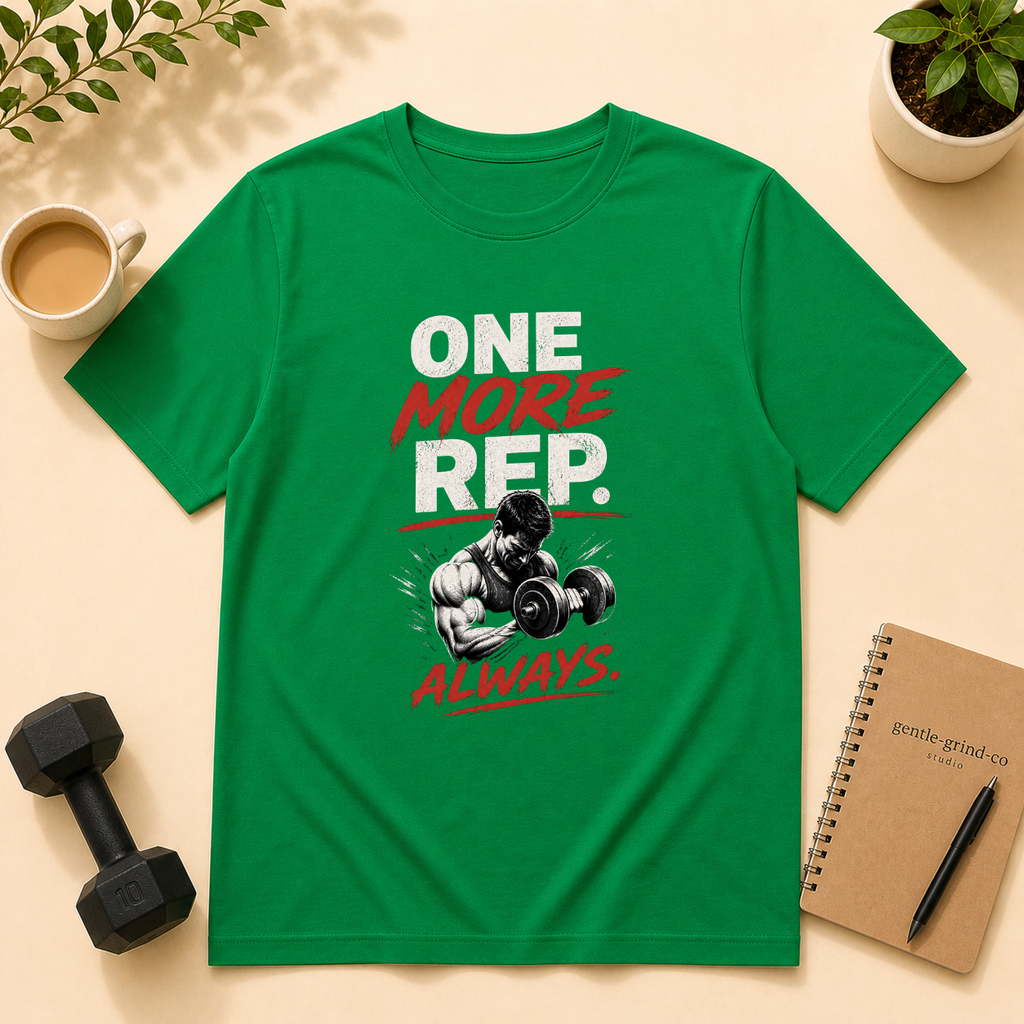 One More Rep Always T-Shirt