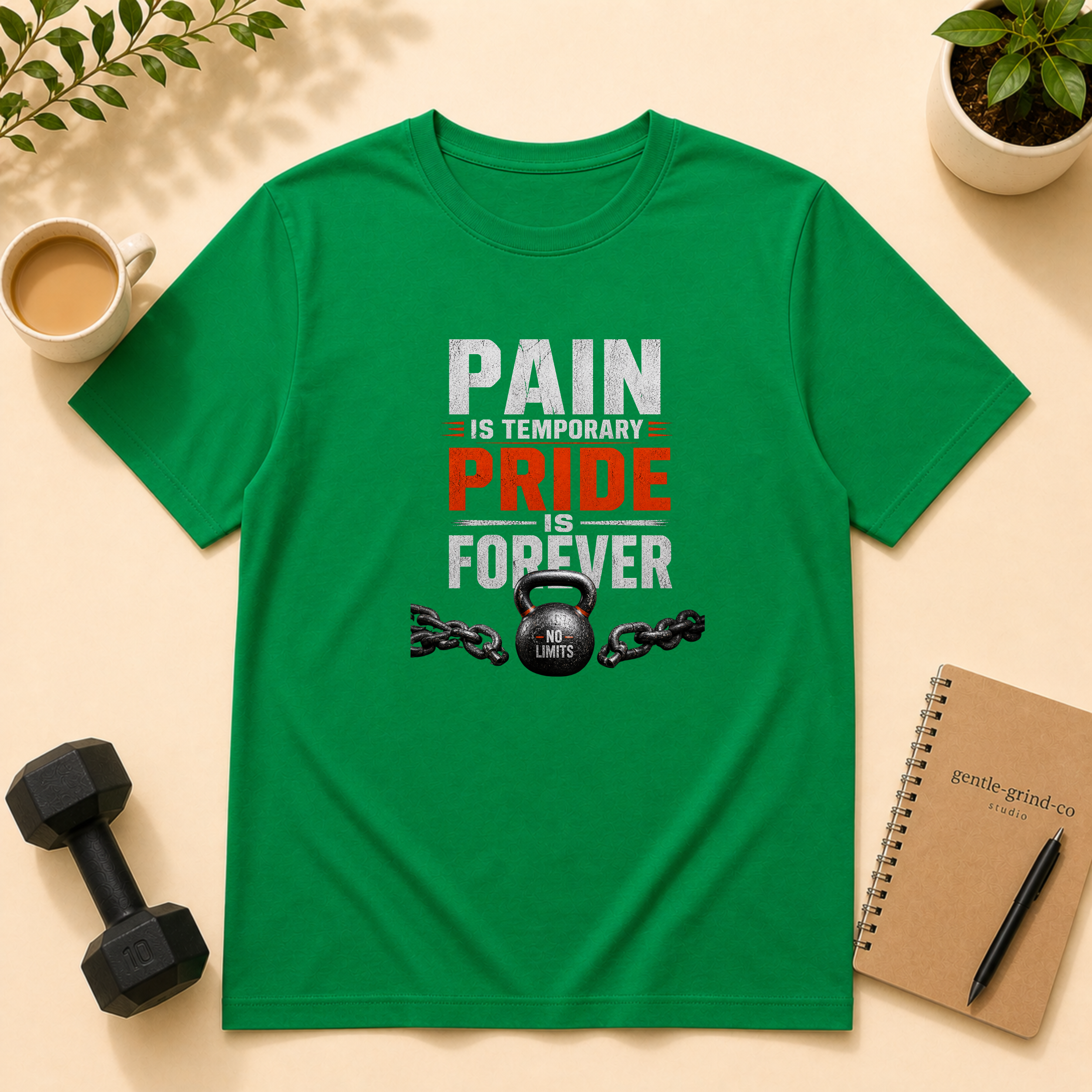 Pain and Pride in Strength