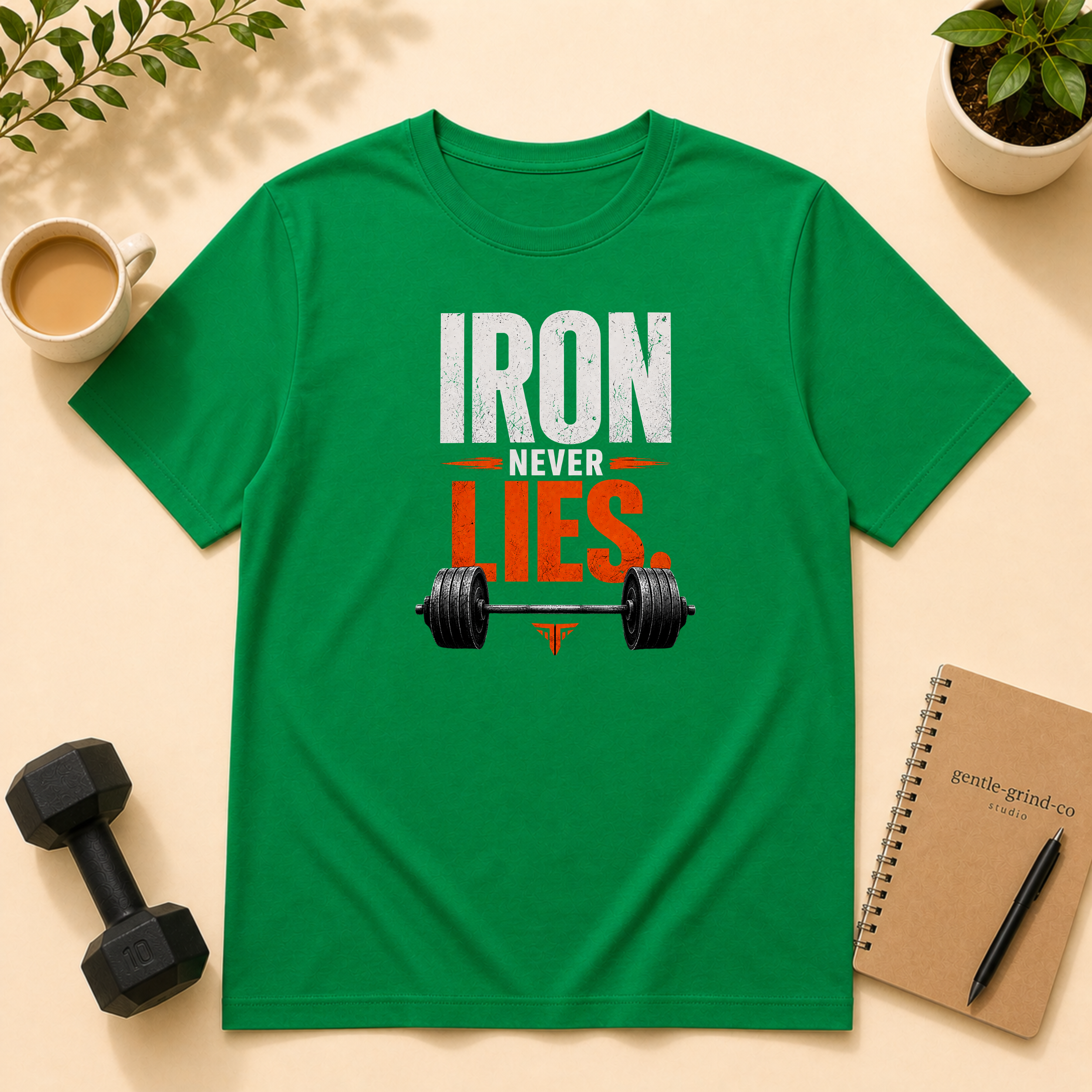 Iron Never Lies
