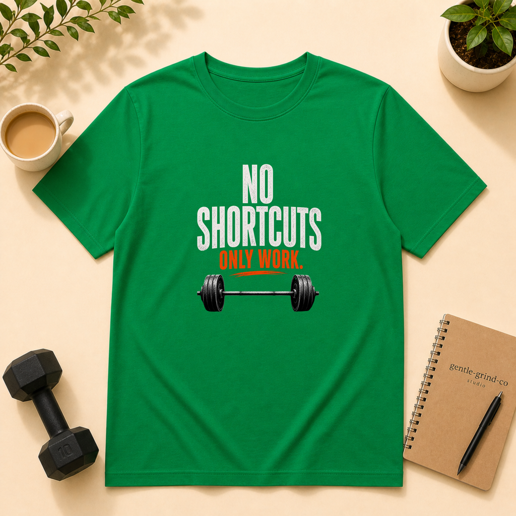 No shortcuts, only work