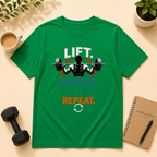 Lift, Breathe, Repeat T-Shirt