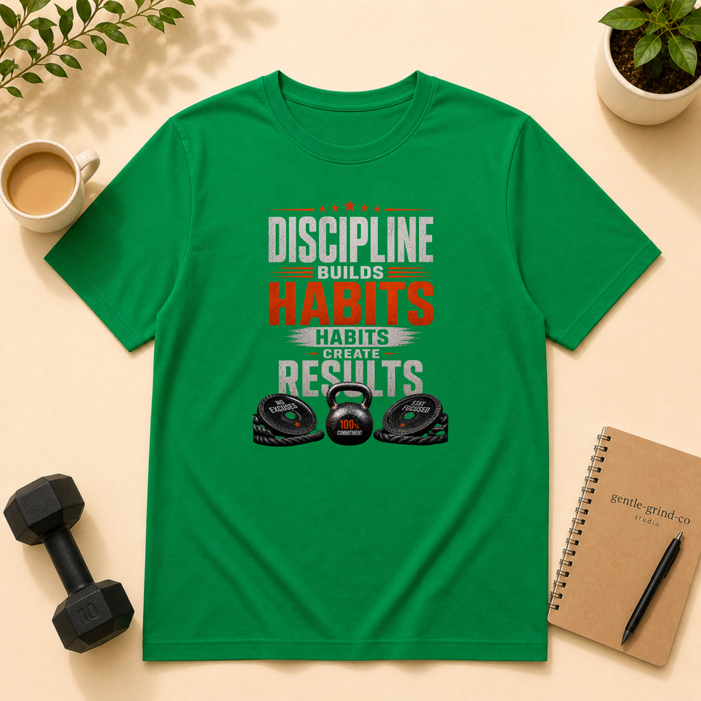 Discipline Builds Habits, create Results